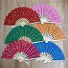 Lace Fan Home Decor Fanss Vintage Wedding Cotton Fan Handmade Handheld Fans