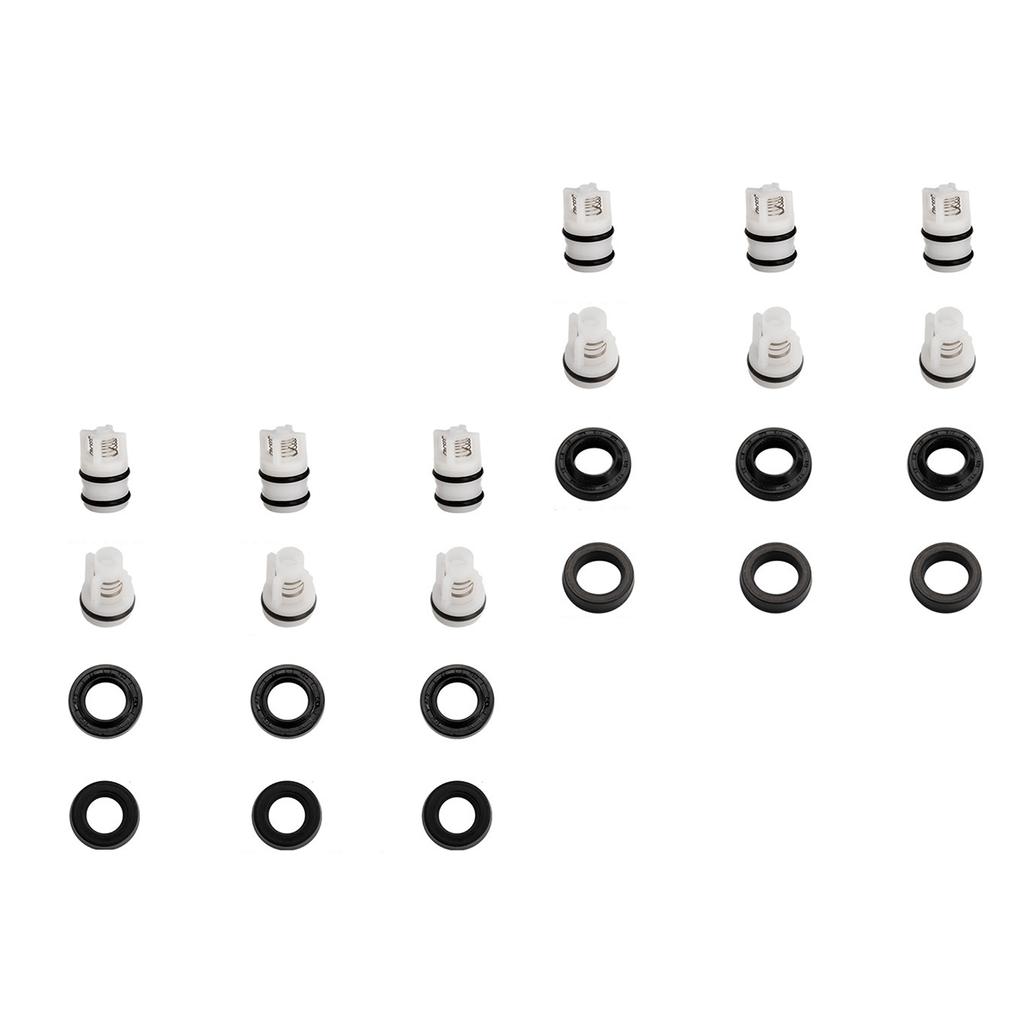 Ремонтный комплект обратных клапанов уплотнительного масла для бытового насоса высокого давления 220 В, аксессуары для ремонта бытового насоса для мойки автомобиля