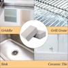 1-20PCS BBQ Grill Cleaning Bricks BBQ Heat Resistant Cleaning Pumice Brush Powerful Stain Remover Cleaning Tools BBQ Tools