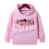 K-pop Толстовки Охотник на демонов для девочек и мальчиков Аниме Руми Мира Зои Свитшот Детский Весенне-осенний Пуловер с Длинными Рукавами Детская Одежда