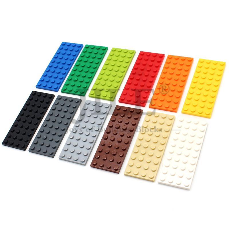 10Pcs Moc 3030 Plate 4X10 Brick Building Blocks Classic Parts Diy Building Block Compatible With Creative Construction Toys