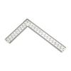 STARTIST L-Shaped Ruler, DIY Frame Ruler Measuring Tool, 90 Degree Ruler, 10x15cm