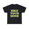 Графическая футболка Sike Your Mind, S-5XL