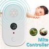 White Mini Electronic Ultrasonic Mite Killer 1-3W Controller Cleaner Bed Bug Dust Mite Eliminator Repeller