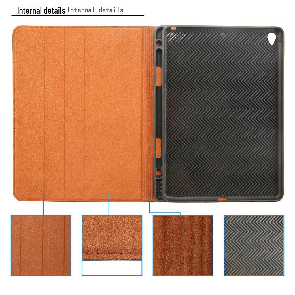 2020 iPad Pro 11" со слотом для стилуса и защитным чехлом, 12,9" кожаный чехол