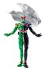 TAMASHII NATIONS Bone Carving Kamen Rider W Cyclone Joker Fuuto Tantei Anime Commemoration Approximately 145mm PVC ABS Fabric Painted Movable Figure