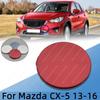 Для Mazda CX-5 CX5 2013 2014 2015 2016 Передний бампер Крышка-заглушка буксировочного крюка