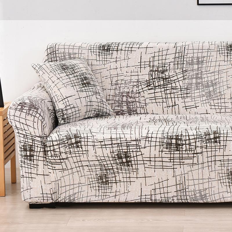 Stretch Sofa Slipcover All-inclusive Sofa Covers for Living Room Furniture Protector Armchair Couch Cover Pet Friendly Washable