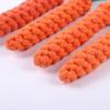 1PC Dog Toy Carrot Knot Rope Ball Cotton Rope Dumbbell Puppy Cleaning Teeth Chew Toy Durable Braided Bite Resistant Pet Supplies