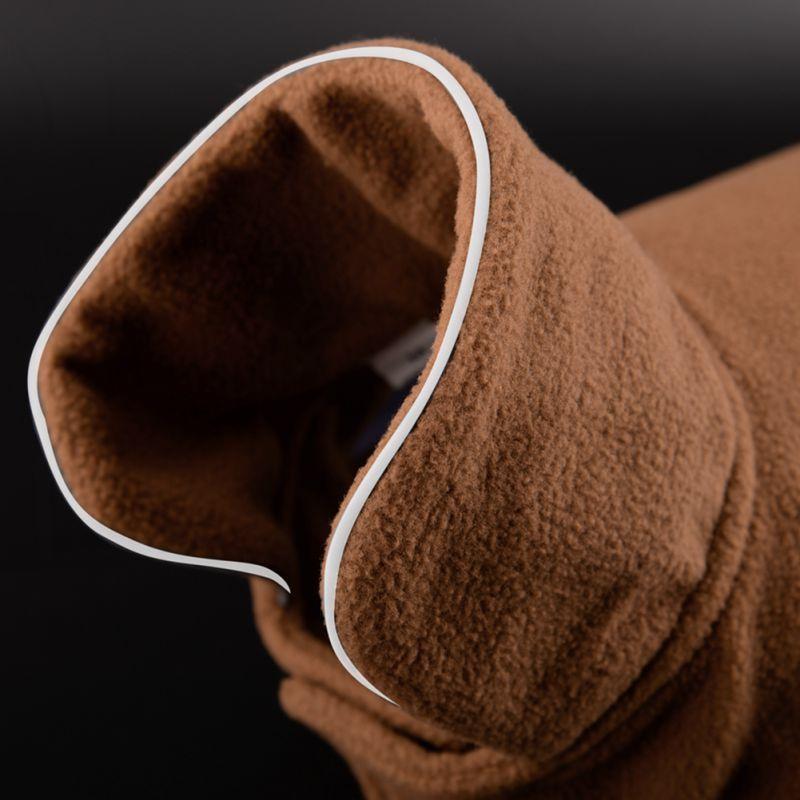 Теплые жилеты куртки пальто для собак Зима Маленькие средние большие собаки Одежда Щенки