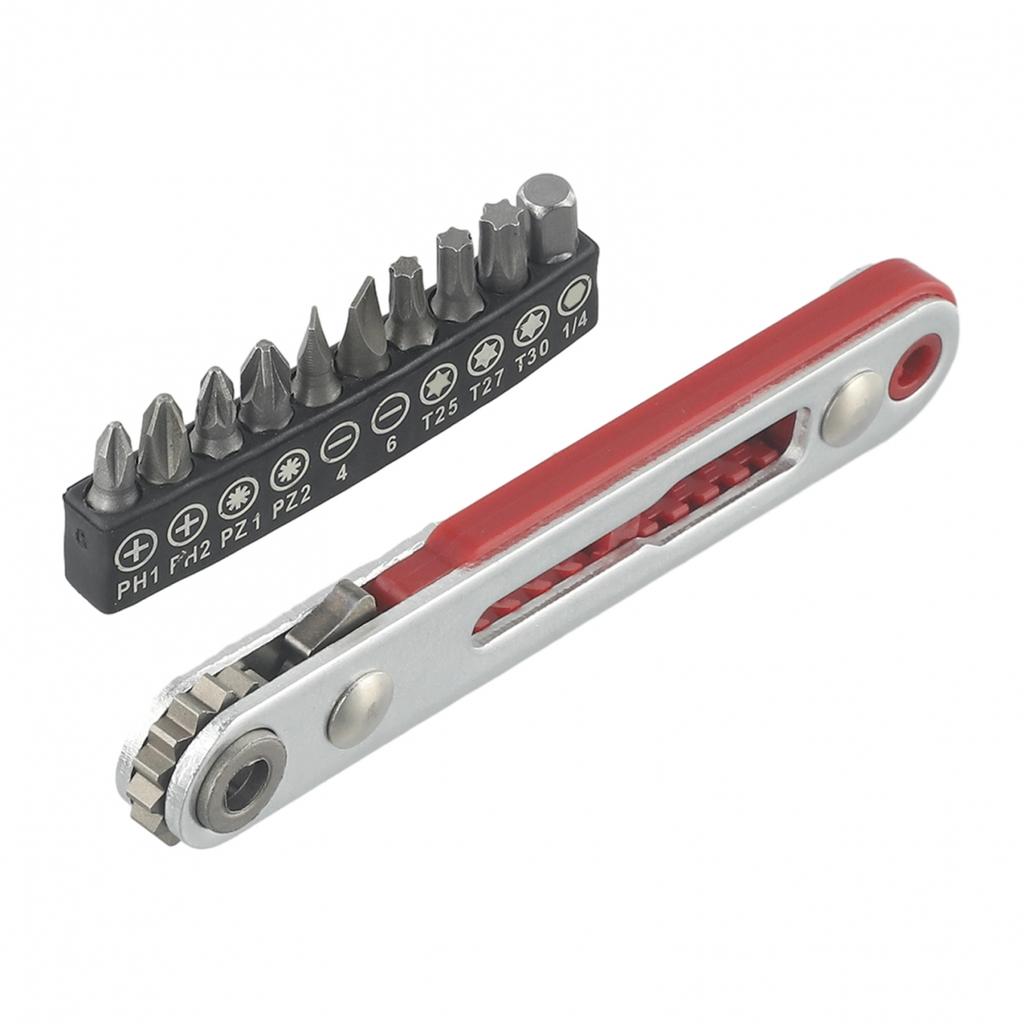 103мм(4-дюймовый) Ключ-трещотка 16 зубцов Хром-ванадиевая сталь