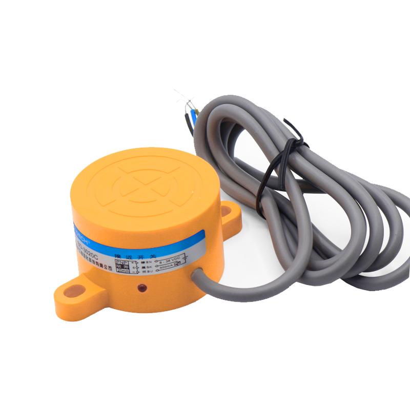 SD-3020 20 мм расстояние срабатывания круглый металлический индукционный датчик приближения два или три или четыре провода NPN PNP NO NC