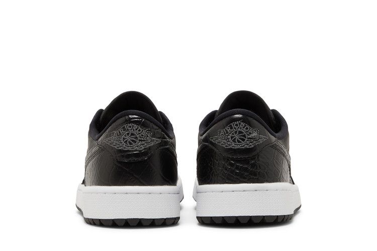 Men's Sneakers Nike Jordan 1 Retro Low Golf Black Croc Black/Black/Iron Grey/White