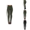 Comfortable Women Fashion Elastic Pants With Large Size And Sexy Button Leggings