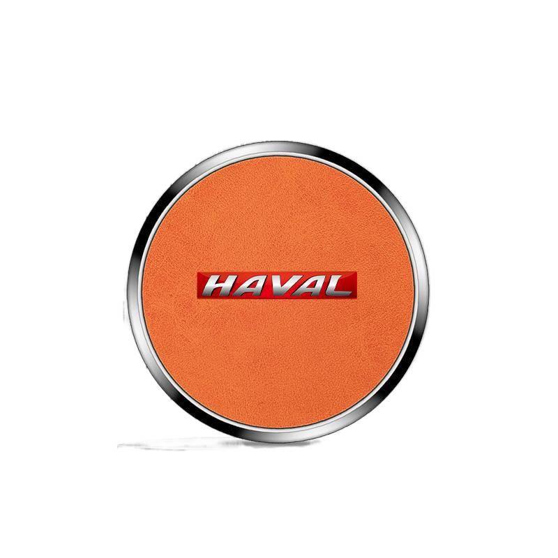 Совместимо с Haval H2s 17-18: Набор костеров для стаканов из сплава и ковриков в слот для двери.