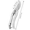Ergonomic Handle Hoof Shears Anti-Slip Pattern Animal Toe Nails Trimmers Hoof Scissors  Cattle