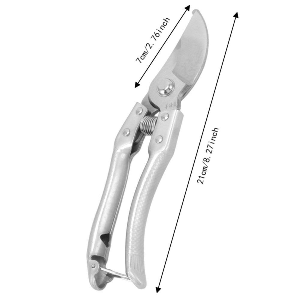 Ergonomic Handle Hoof Shears Anti-Slip Pattern Animal Toe Nails Trimmers Hoof Scissors Cattle