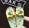 Fashion Mazefeng Brand New 2024 Women Slippers Open Toe 2cm Heels Cute Cartoon Fruit Stylish Soft Comfort Non-Slip Bathroom Summer 36-41