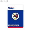 Hokushin Trading Tokyo Yakult Swallows Tsubakuro Poker Chip Golf Ball Marker MK0555 Reversible Plastic Marker for Golfers 40mm
