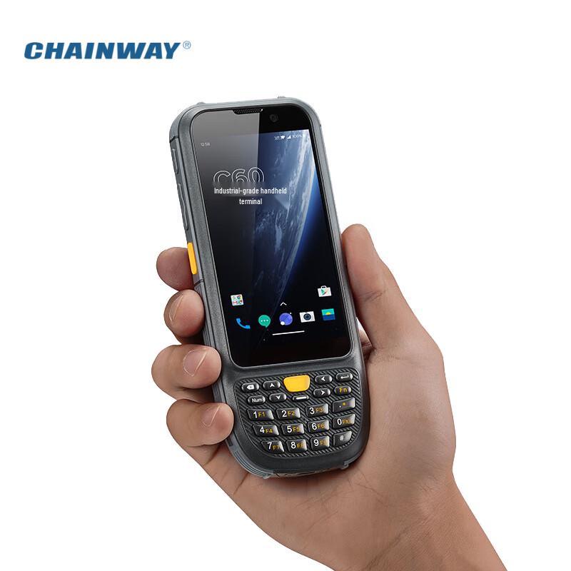 Chainway C60 Android 11 2D Сканер штрих-кодов Ручной КПК