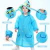 Cartoon Animal Style Waterproof Kids Baby Raincoat for Children Rain Coat Rainwear Student Poncho Rain Coat Kids