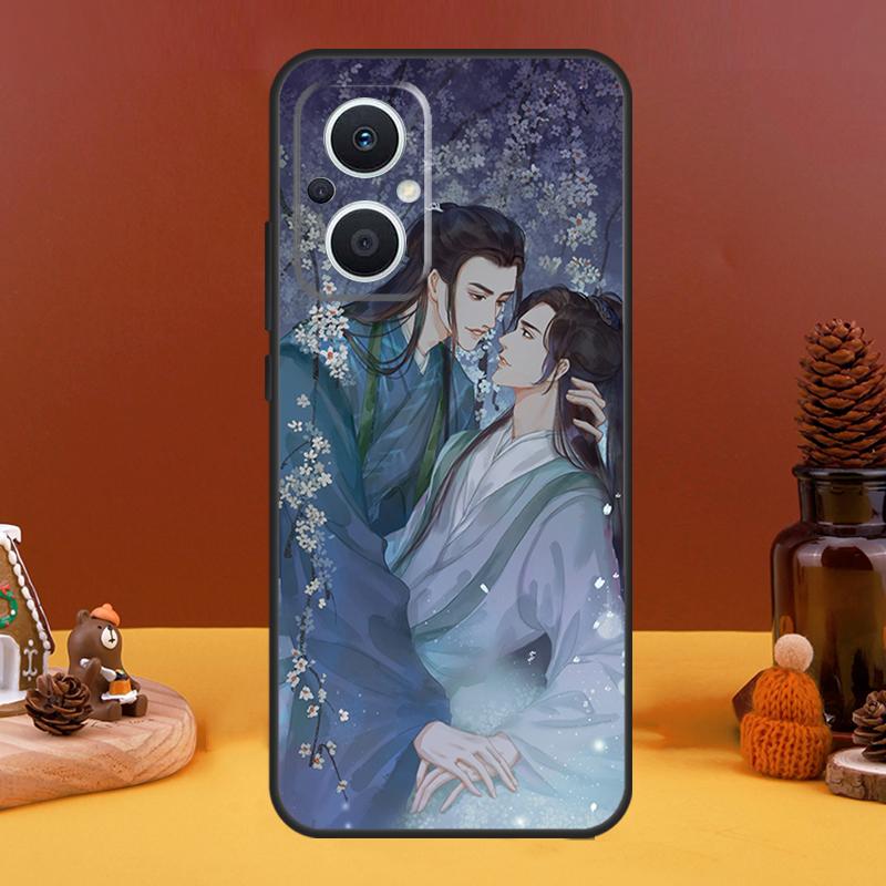 Чехол Word of Honor Shan He Ling для OPPO Reno 4Z 5Z 8T 10 Pro 11 F 4 6 7 8 5 Lite OPPO Find X6 X5 Pro X2 X3 Lite