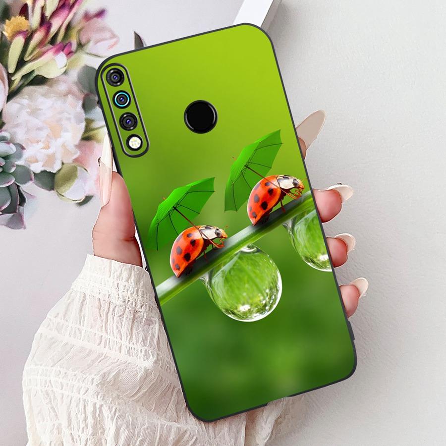 For Tecno Camon 12 Case Spark 4 KC8 Soft TPU Silicone Fashion Style Phone Cases For Tecno Spark 4 Camon12 Back Covers Bumper