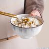 Керамическая суповая тарелка Ruhan в скандинавском стиле