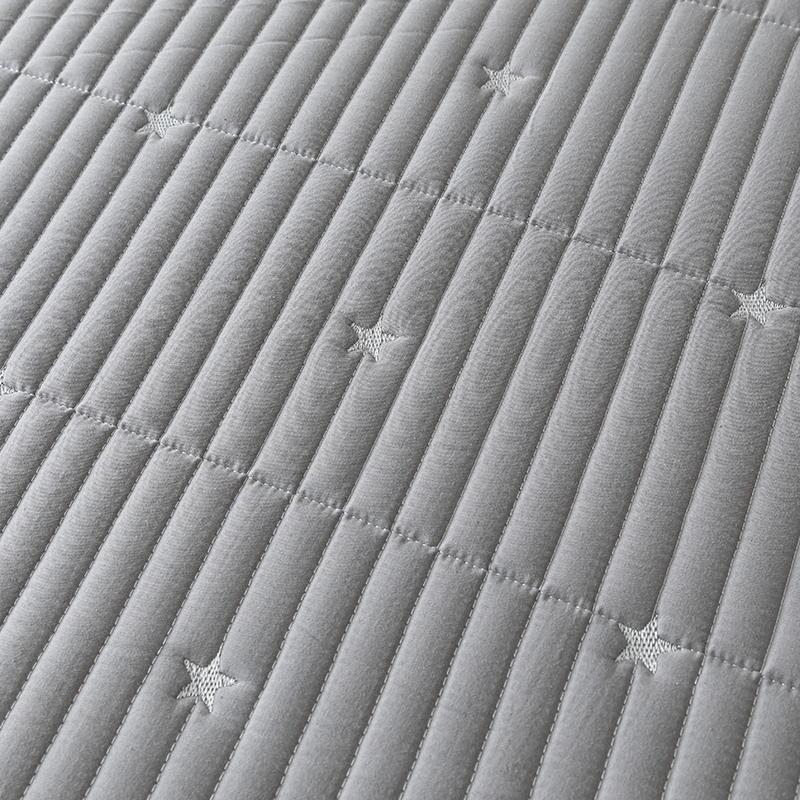 Водонепроницаемый вышитый защитный чехол для матраса, дышащая, регулируемая простыня на резинке, стеганое покрывало для кровати 150/160/180/200/220