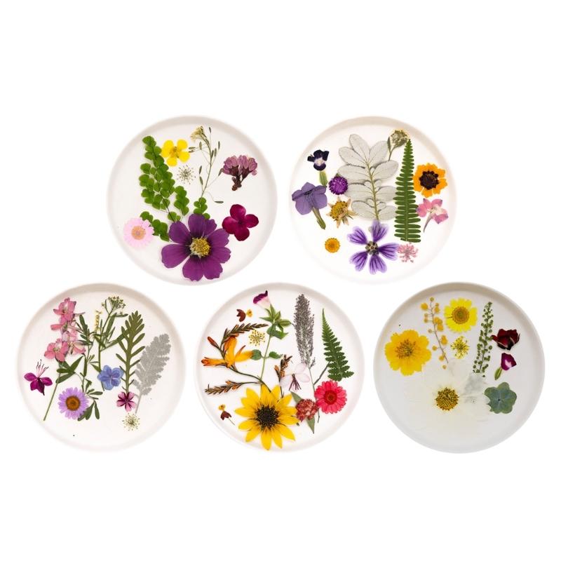 Dried Flower Leaf Kits for Epoxy Jewelry Molds Scrapbooking Supplies and Artistic Soap Making Phone Case Decoration