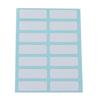Labels Blank Self Adhesive White Name Number Tags Price Sticker Blank Note Labels Name Stickers
