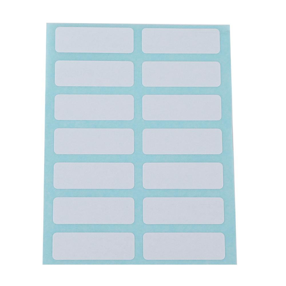 Labels Blank Sticky Self Adhesive Name Stickers Price Sticker Name Number Tags Blank Note Labels