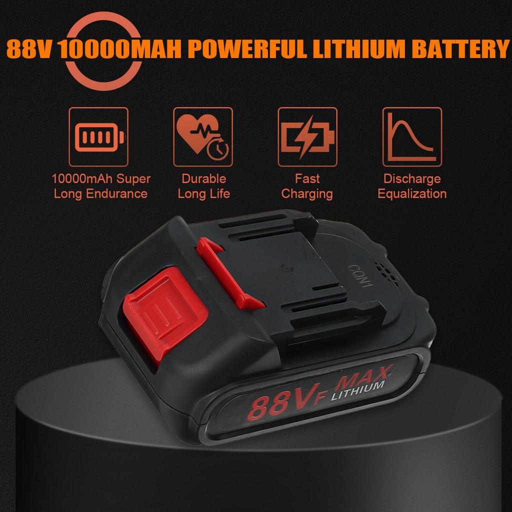 2.4~5.0mm 88VF Brushless Electric Rivet Gun Cordless Drill Insert Automatic Riveting Tool for Makita 18V Battery