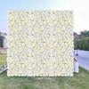 50 * 50Cm Simulated Flower Wall Background Wall Hydrangea Rose Wall Wedding Decoration Wedding Studio Image Wall