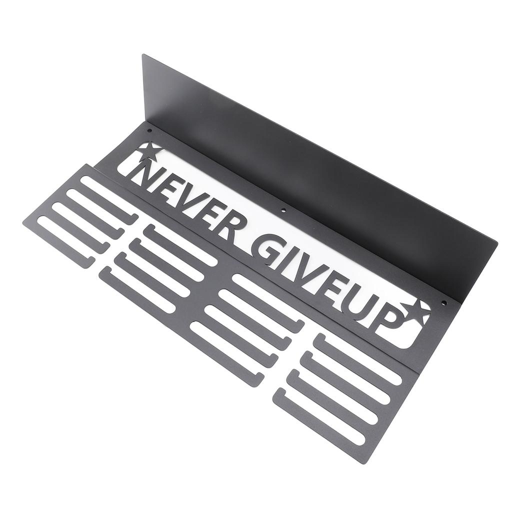 Подставка для медалей, многоцелевая инновационная настенная металлическая стойка для наград с полкой для трофеев