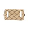 MCM Ella Printed Pattern Handbag Tote Beige MWBFSEA04IN