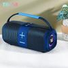 Bluetooth-колонка TG668: Динамичный звук, Двухканальный, Светодиодная диафрагма, Портативный ручной дизайн, Большой объем, Тканевая отделка.