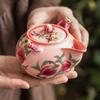 Fanru Pastel Nine Peach Hand Grab Pot Ceramic Teapot To Make Tea Household Kung Fu Tea Set Filter Single Pot Not Hot Gift Box