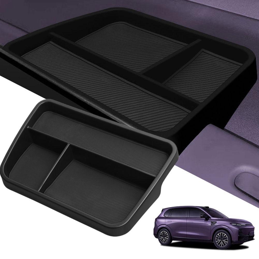 Для Leapmotor B10 2025 2026 Экран центрального управления ABS Аксессуары Хранение Приборная панель Лоток Бокс Автомобильный Задний Внутренний Хранение A6o3