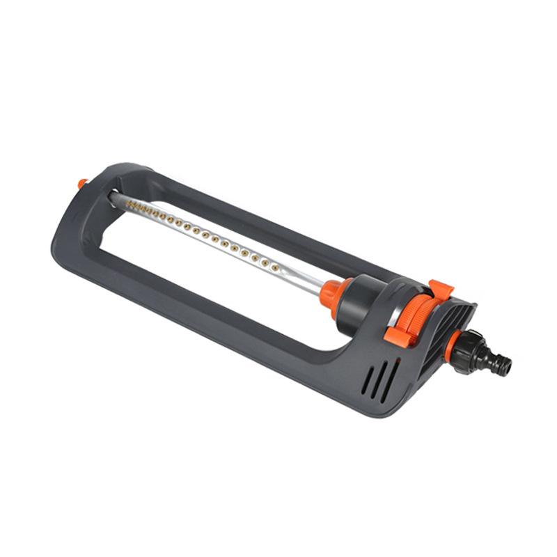 1шт 19-луночный крупногабаритный автоматический качающийся дождеватель, газон, строительная площадка, обслуживание мостов, полив цветов, качающийся вращающийся дождеватель