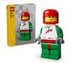 LEGO Race Driver Deluxe Набор для сборки минифигурки 40819, Ограниченный выпуск, Официально распространяется внутри страны