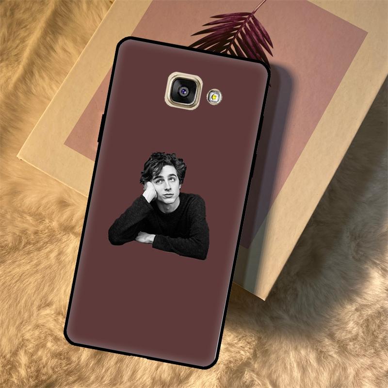 Тимоти Шаламе Актер Чехол Для Samsung Galaxy M21 M31 M16 M36 M56 M33 M53 M13 M12 M32 M52 M15 M55 M14 M35 M34 M54
