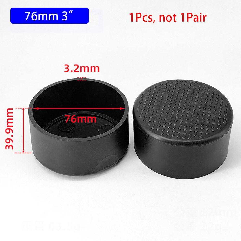 1 шт., ножки для мебели, круглая пробка для труб, защитные накладки на пол, накладки на торцы трубок, новые колпачки для ножек стула