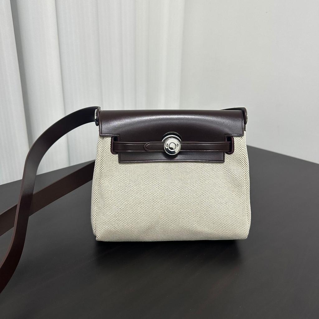 Cross Border 2025 / New Casual Versatile Canvas Square Bag Tote Bag MINI Cross Shoulder Single Shoulder Women's Bag Good Quality