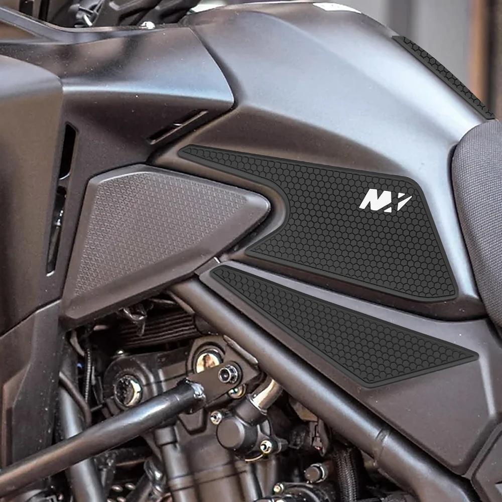 Motorcycle Fuel Tank Pad Protector Sticker Decal Fuel Tank Knee Pad for NX 500 Nx500 NX400 Nx400 2025 2024 Fuel Tank Sticker