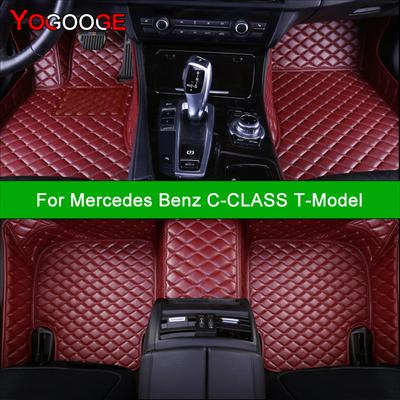 Автомобильные коврики для Mercedes Benz C-CLASS T-Model S204 S205 S206 Estate C300 Автоковры для ног Coche Аксессуары