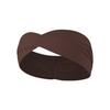 High Stretch Moisture-wicking Yoga Running Sports Headband Solid Color Hair Tie Headband for Women Luxury
