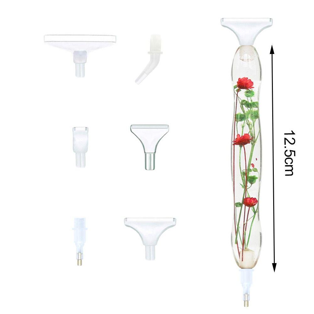 Accessories Glitter Diamond Point Drill Pens Resin Pen Resin Diamond Painting Pen Replace Pen Head