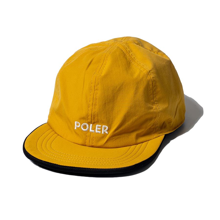 Кепка POLERSTUFF двусторонняя Черная/Бежевая
