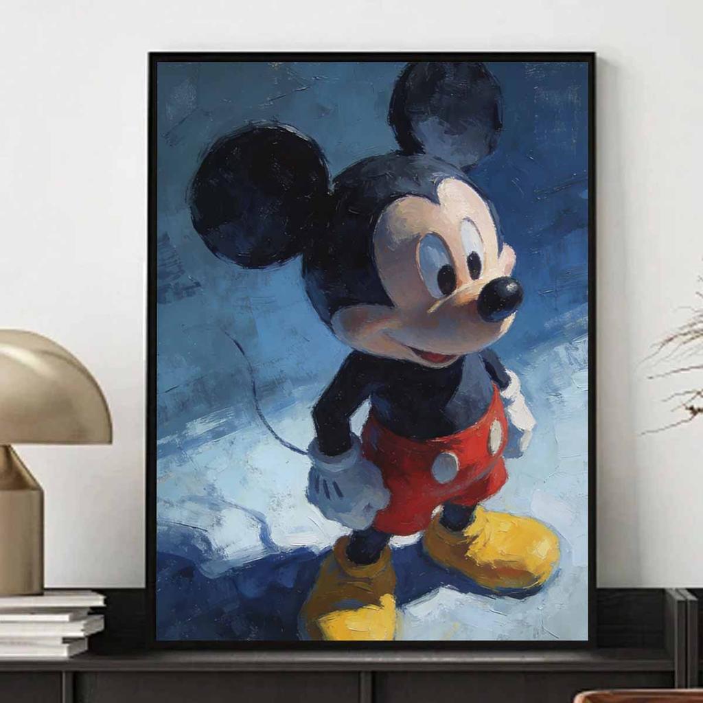 Disney Набор для алмазной живописи Микки Маус – Мозаика своими руками для декора дома и в подарок